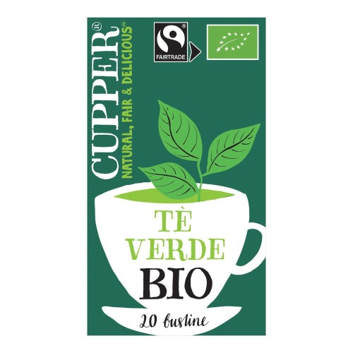 CUPPER TE' VERDE 43,6G