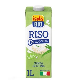 ISOLA BIO BEVANDA RIS Z/ZUCC1L