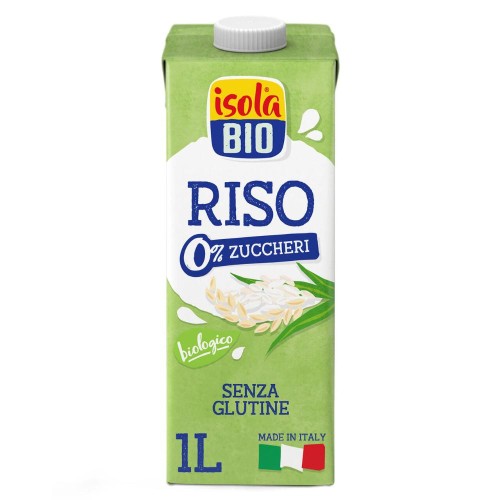 ISOLA BIO BEVANDA RIS Z/ZUCC1L