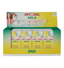 KETODOL GOLA SPRAY DISPLAY