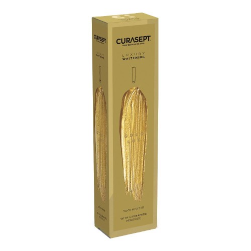 CURASEPT GOLD LUXURY WHITE75ML