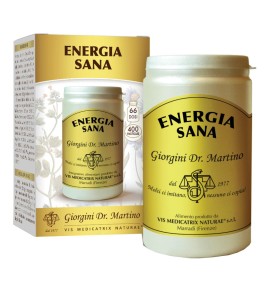 ENERGIA SANA 400PAST 500MG