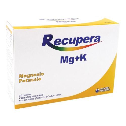 RECUPERA MG+K 20BUST