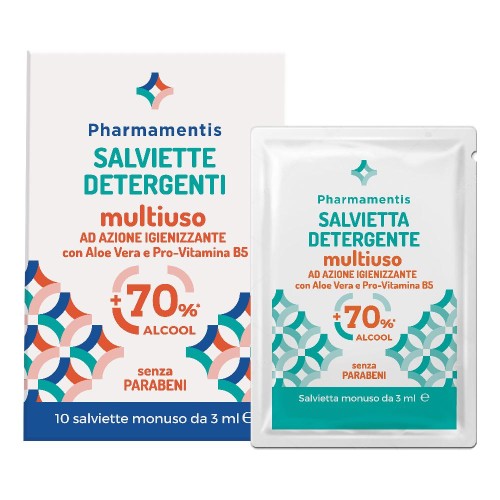 PHARMAMENTIS SALV 70%ALC 10PZ