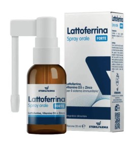 LATTOFERRINA FORTE SPRAY ORALE