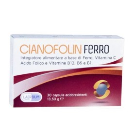 CIANOFOLIN FERRO 30CPS