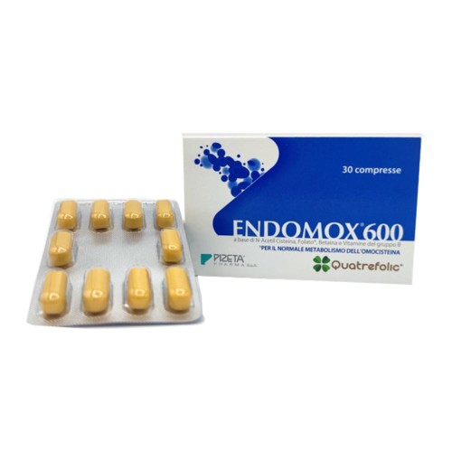 ENDOMOX 600 30CPR