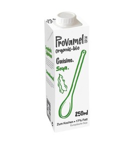 PROVAMEL SOYA CUISINE 250ML