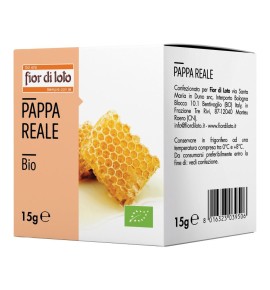 FIOR DI LOTO PAPPA REALE 15G