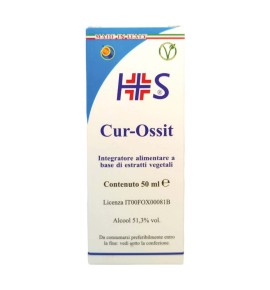 CUR OSSIT GOCCE 50ML