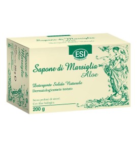 ESI SAPONE MARSIGLIA ALOE 200G