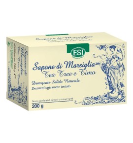 ESI SAPONE MARSIGLIA TEA T200G