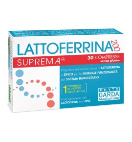 LATTOFERRINA + 200 30CPR SUPRE