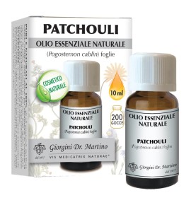 PATCHOULI OE NATURALE 10ML GIORG