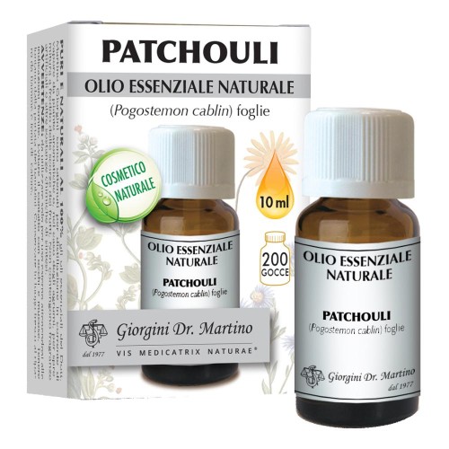 PATCHOULI OE NATURALE 10ML GIORG