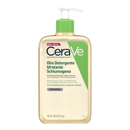 CERAVE HYDRATING OIL CLEA473ML