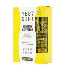 YES SIRT ACTIVATOR 80CPS 300MG