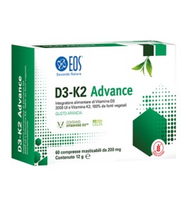 D3 K2 ADVANCE 60CPR MASTIC EOS