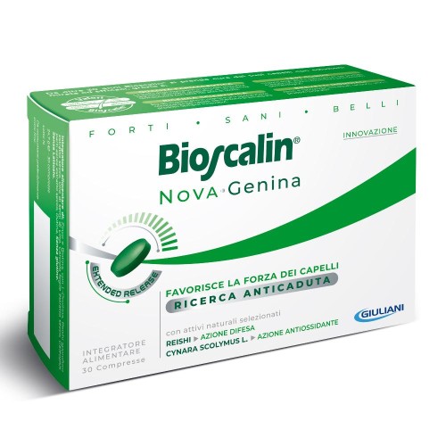 BIOSCALIN NOVA GENINA 30CPR