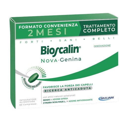 BIOSCALIN NOVA GENINA 60CPR