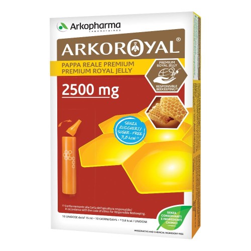 ARKOROYAL PAPPA R2500MG S/ZUCC