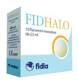 FIDHALO 10FL MONODOSE 2,5ML