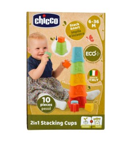 CH GIOCO 2IN1 STACK CUPS ECO+