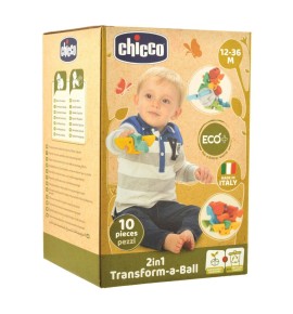 GIOCO 93741 2IN1 TRANSFORM-A-BAL