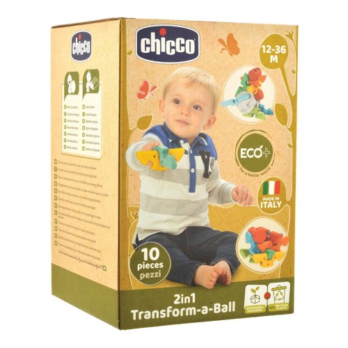 GIOCO 93741 2IN1 TRANSFORM-A-BAL