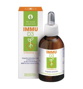 IMMU D3 VITAMINA D3 25ML