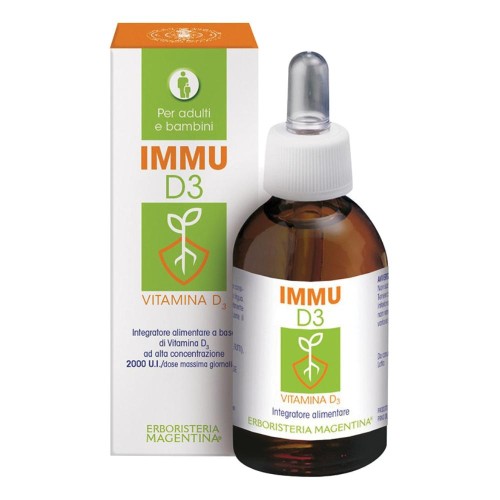 IMMU D3 VITAMINA D3 25ML