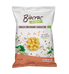 BIOCROC SNACK GRANO SARAC 50G