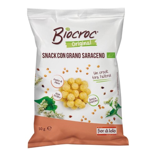 BIOCROC SNACK GRANO SARAC 50G