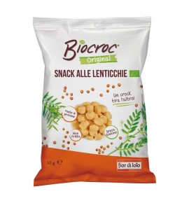 BIOCROC SNACK LENTICCHIE 50G