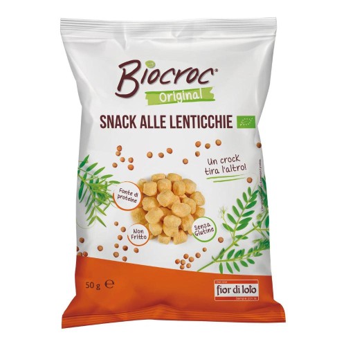 BIOCROC SNACK LENTICCHIE 50G