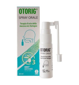 OTORIG SPRAY ORALE 20ML