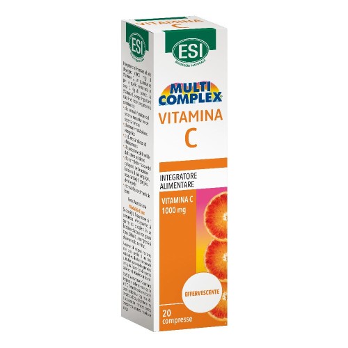 ESI MULTICOMPLEX VIT C 20CPR