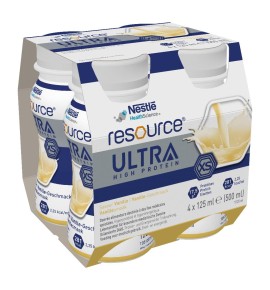 RESOURCE ULTRA VANIGLIA4X125ML