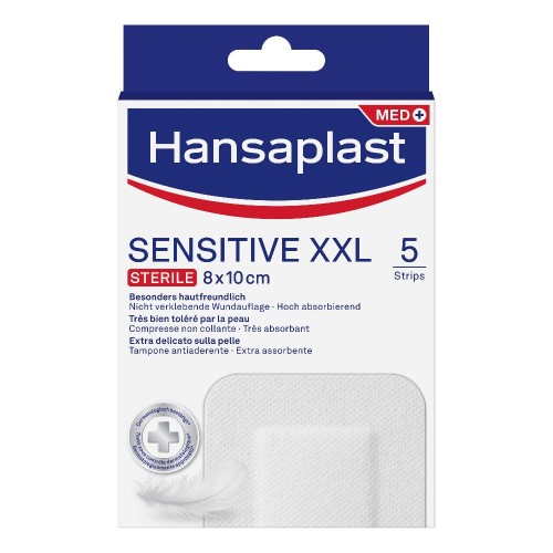 HANSAPLAST CER SENSITIV XXL 10P