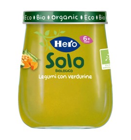 HERO SOLO OMOG LEGUMI/VERDURE