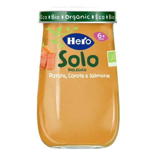 HERO SOLO OMOG SALMONE/VERDURE