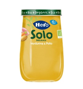 HERO SOLO OMOG POLLO/VERDURE