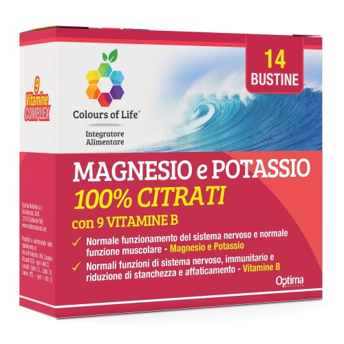 MAGNESIO POTASSIO VIT B 14BUST