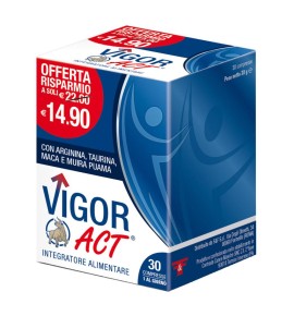 VIGOR ACT 30CPR