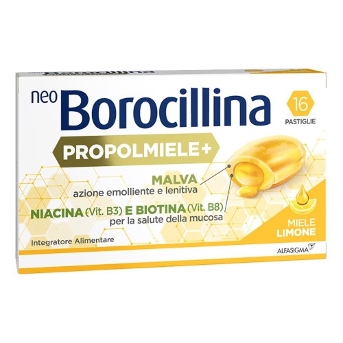 NEOBOROCILLINA PROPOLMIELE+ LI