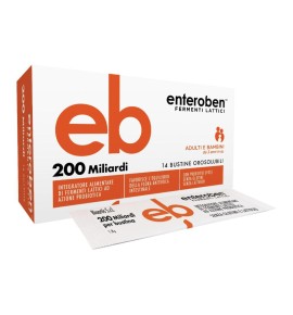 BIOARTIS ENTEROBEN 200MLD 14 STICK PACK