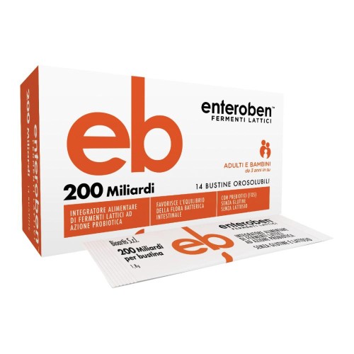 BIOARTIS ENTEROBEN 200MLD 14 STICK PACK