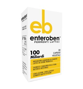 BIOARTIS ENTEROBEN 100MLD 20CPS VEG