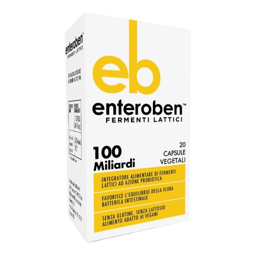 BIOARTIS ENTEROBEN 100MLD 20CPS VEG