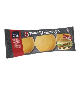 NUTRIFREE PANINO HAMBURGER110G